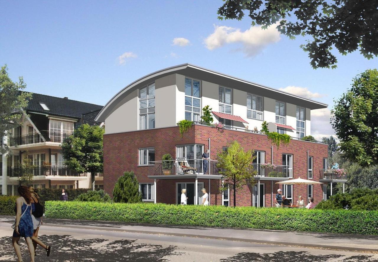 טימנדורפר שטרנד Residenz Herrenbruchstr Residenz Herrenbruchstrasse 5 Appartement 1 מראה חיצוני תמונה